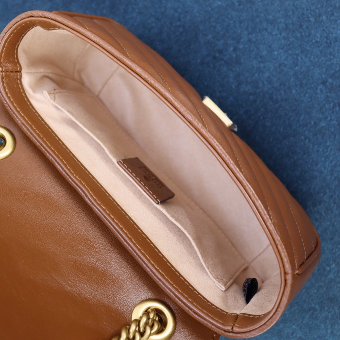 Handbag Gucci 446744 size 23X14X6 cm