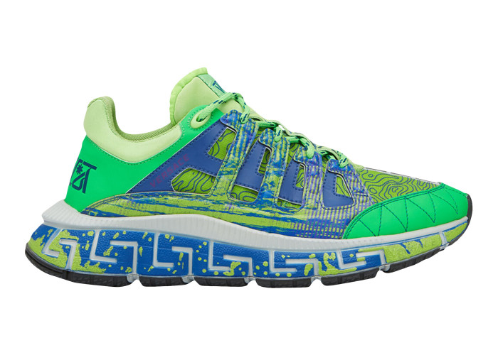 Versace Trigreca Green Blue