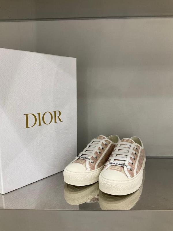 Dior Walk'N'Dior Nude Oblique Embroidered