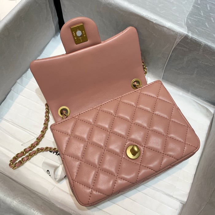 Handbag Chanel 1786 size 17 cm