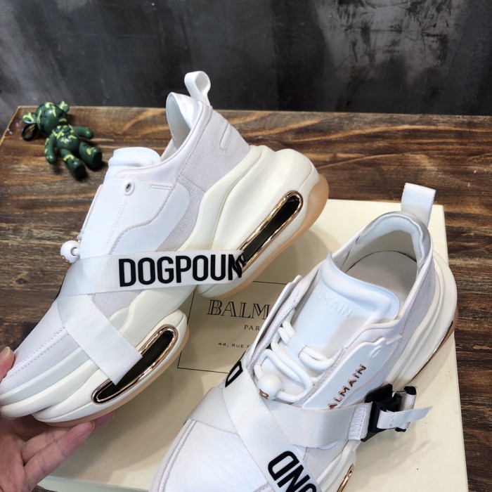 Balmain B-Bold trainers 16