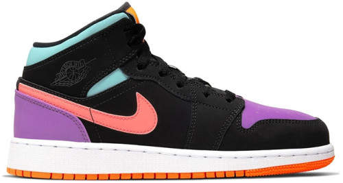 Jordan 1 Mid Multi-Color