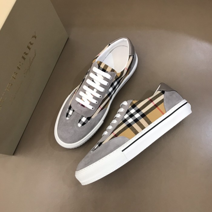 Burberry Perforated Check Sneaker 54