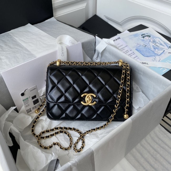 Handbag Chanel AS2649 size 22×14.5×8 cm