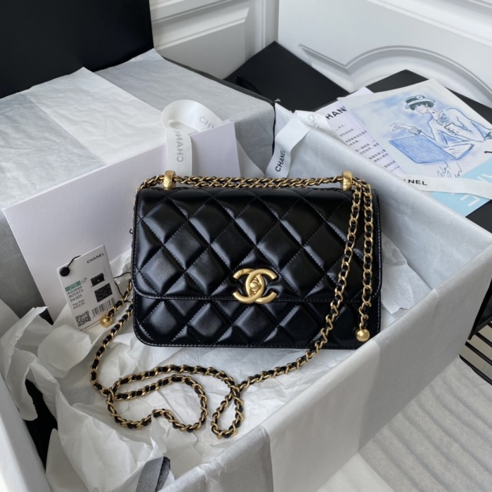 Handbag Chanel AS2649 size 22×14.5×8 cm