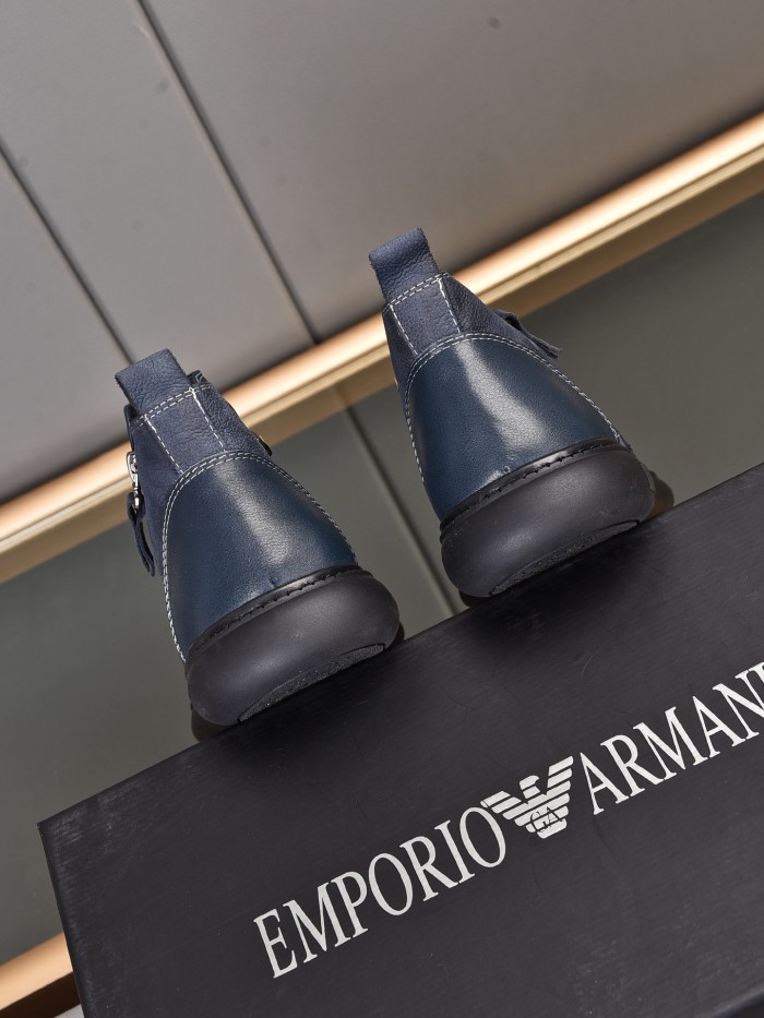 Armani High Top Sneaker 2