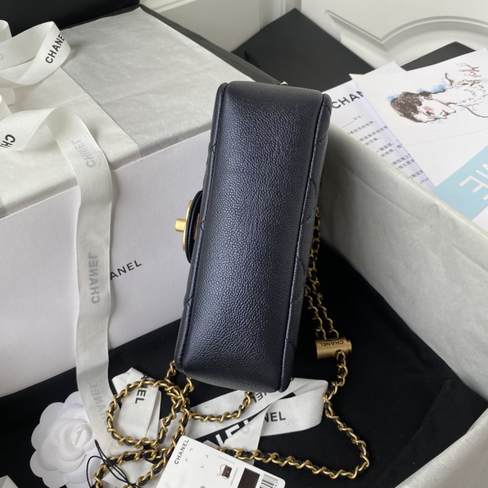 Handbag Chanel AS2855 size 19x13x 6 cm