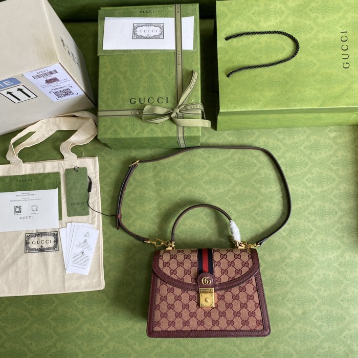 Handbag Gucci 651055 size 25*117.5*7 cm