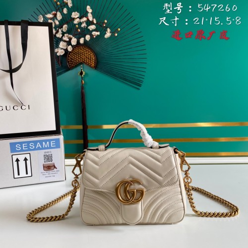 Handbag Gucci 547260 size 21*15.5*8 cm