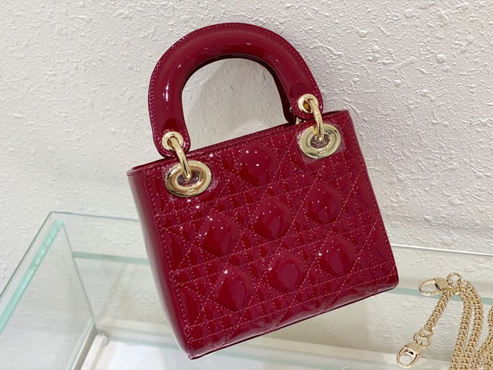 Handbag Dior 6603 size 17 x 7.5x 14 cm