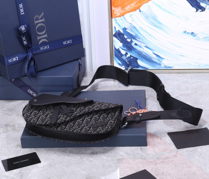 Handbag Dior 1ADPO095 size 24*17.5*3 cm