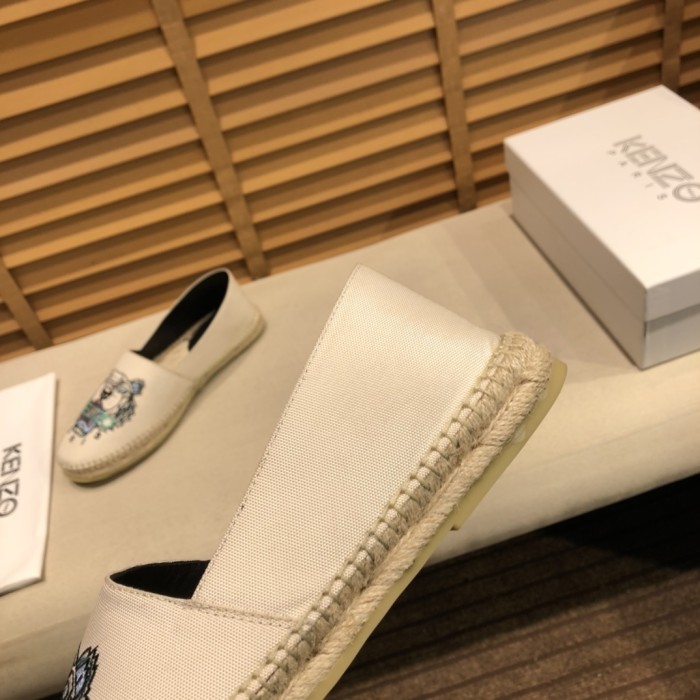 Kenzo K-SKATE Tiger canvas slip-on sneakers 8