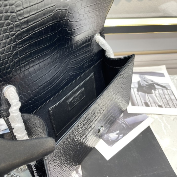 Handbags SAINT LAURENT 354119 size 24*14.5*5.5 cm