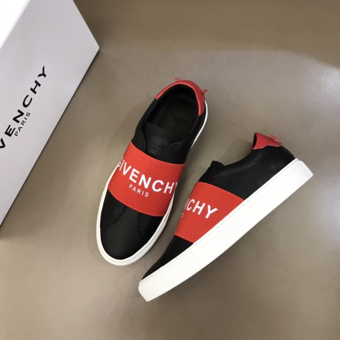 Givenchy Urban Street Logo-print Leather Sneakers 2