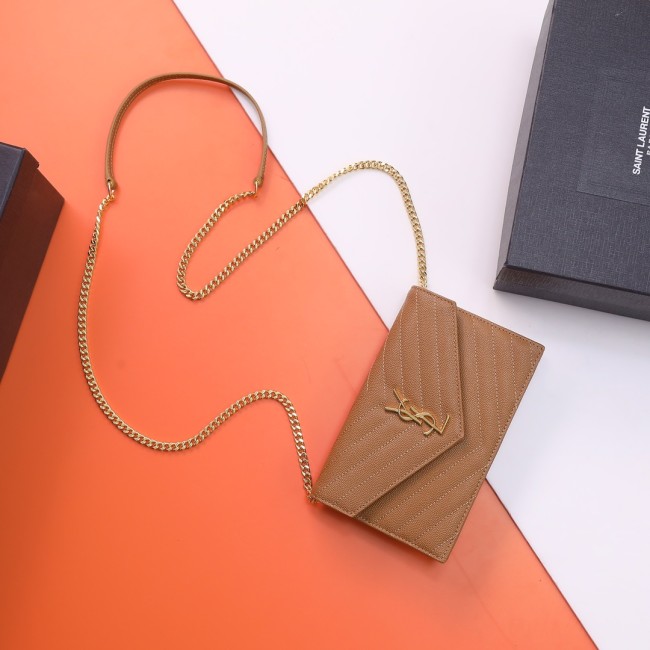 Handbags SAINT LAURENT 393953 size 19x11.5x4 cm