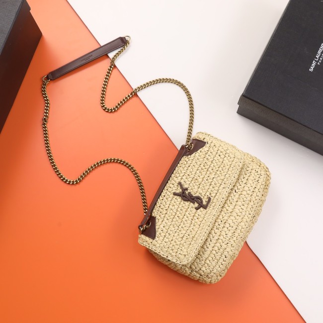 Handbags SAINT LAURENT 633151 size 22×16.5×12 cm