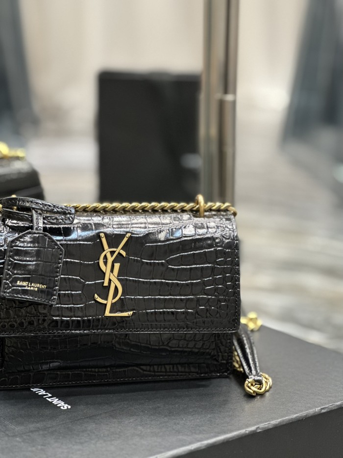 Handbags SAINT LAURENT 441972 size 19×13×8 cm