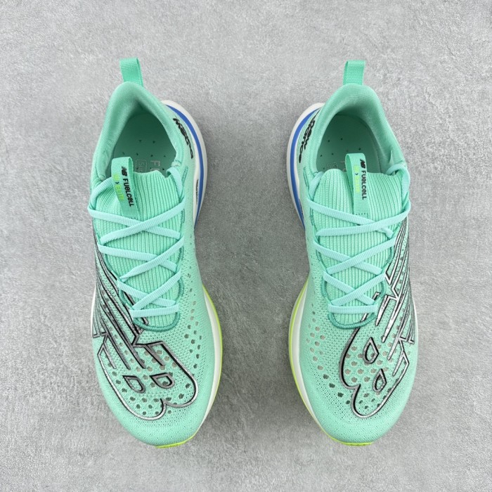 New Balance FuelCell SC Elite V3 Bright Mint Pixel Green