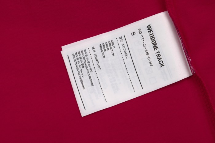 Clothes WE11 DONE 56