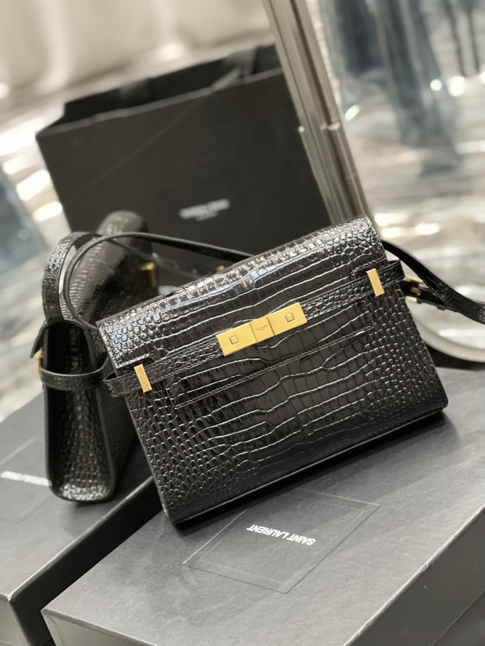 Handbags SAINT LAURENT 675626 size 24x17.5x6 cm