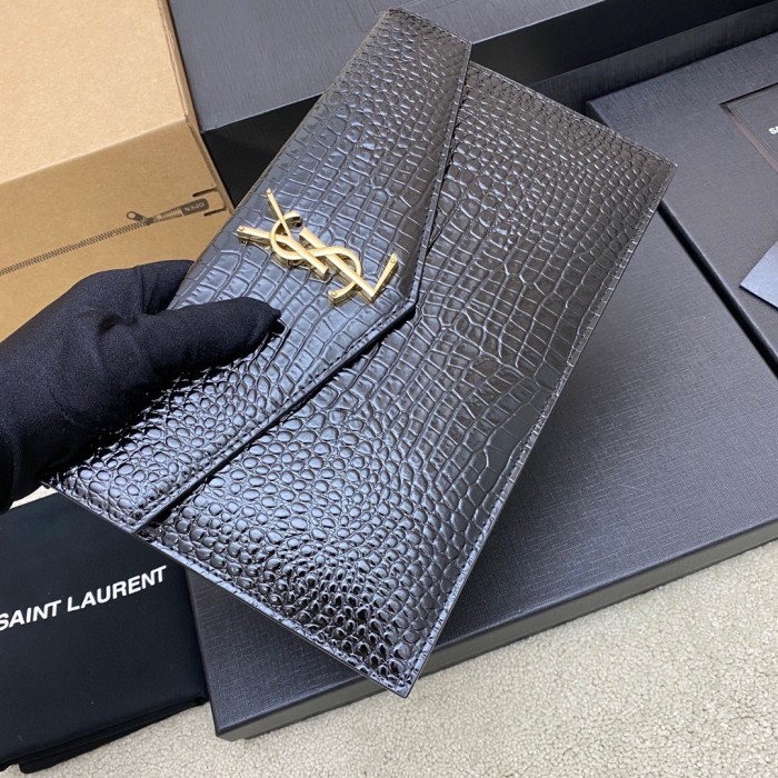 Handbags SAINT LAURENT 565739 size 27x16x2 cm