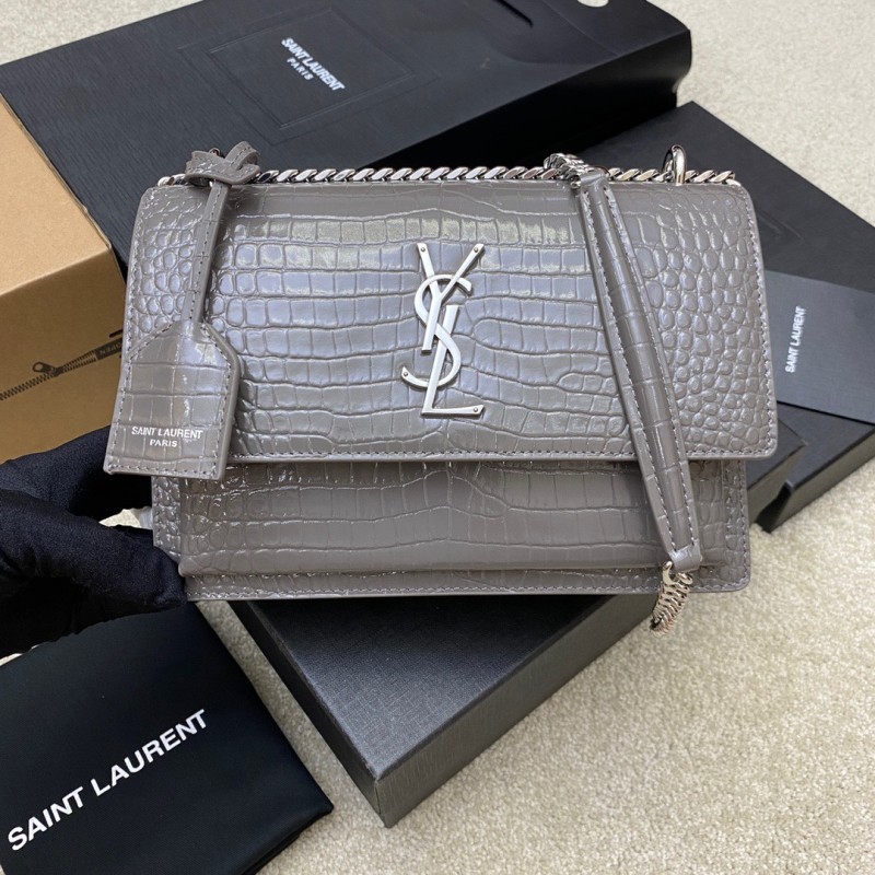 Handbags SAINT LAURENT 442906 size 22x8x16 cm
