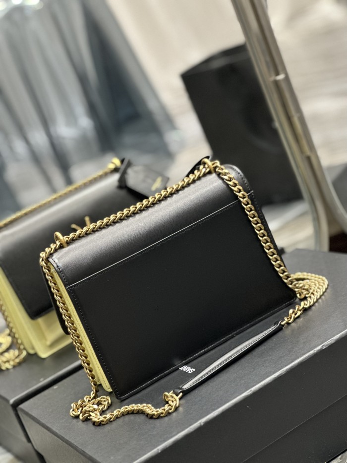 Handbags SAINT LAURENT 422906 size 21×6×3 cm