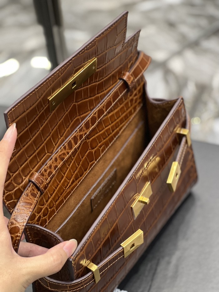 Handbags SAINT LAURENT 675626 size 24x17.5x6 cm