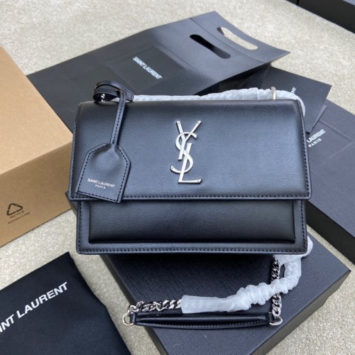 Handbags SAINT LAURENT 442906 size 22x8x16 cm