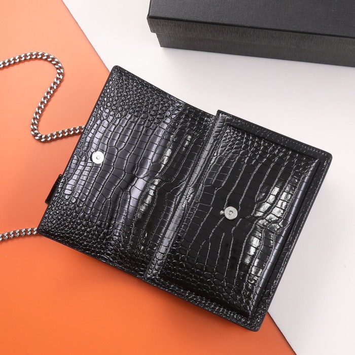Handbags SAINT LAURENT 422906 size 22x8x16 CM