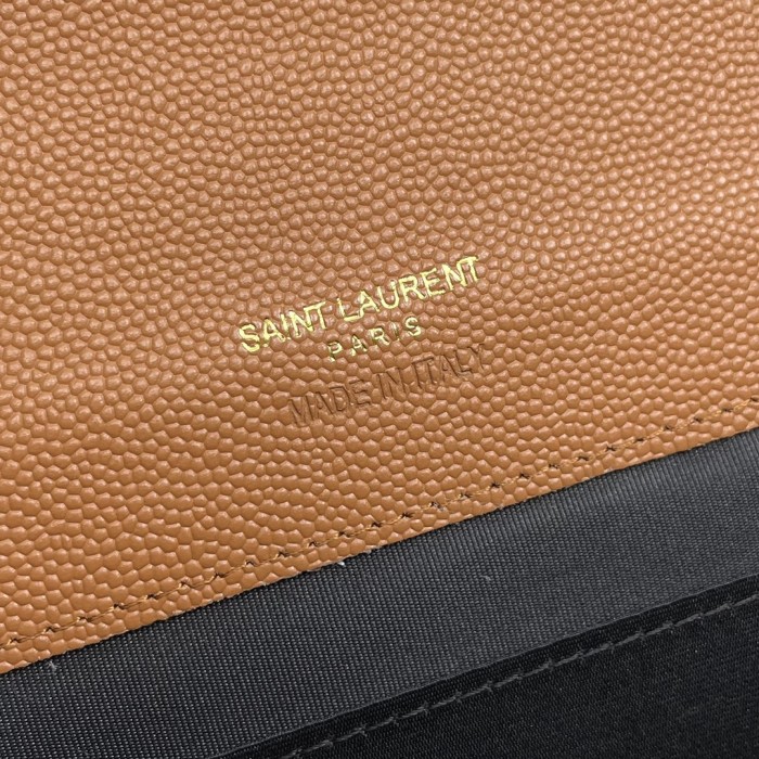 Handbags SAINT LAURENT 617662 size 21x16x3 cm