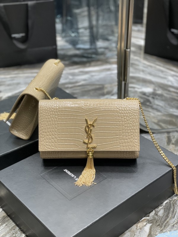 Handbags SAINT LAURENT 354119 size 24x14.5x5 cm