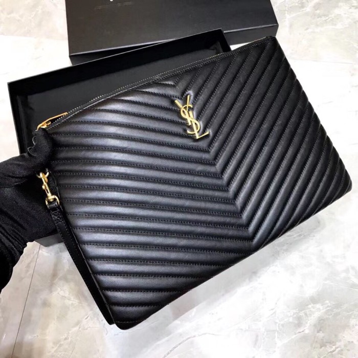 Handbags SAINT LAURENT 440222 size 36×24.5×2.5 cm