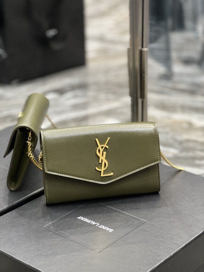 Handbags SAINT LAURENT 607788 size 19x12x4 cm