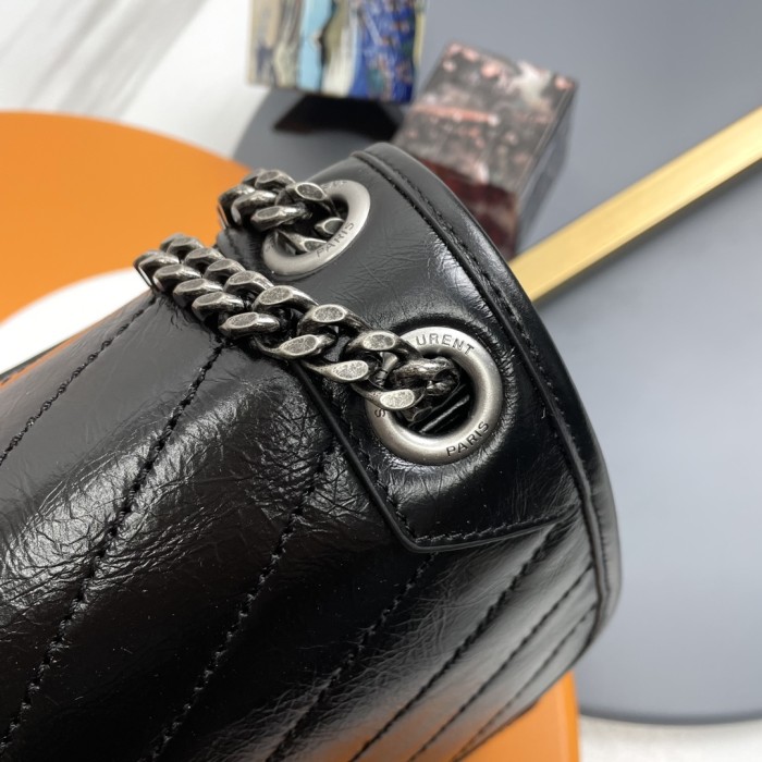 Handbags SAINT LAURENT 498894 size 28-21-8 cm