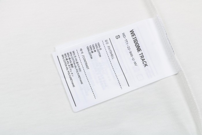 Clothes WE11 DONE 54