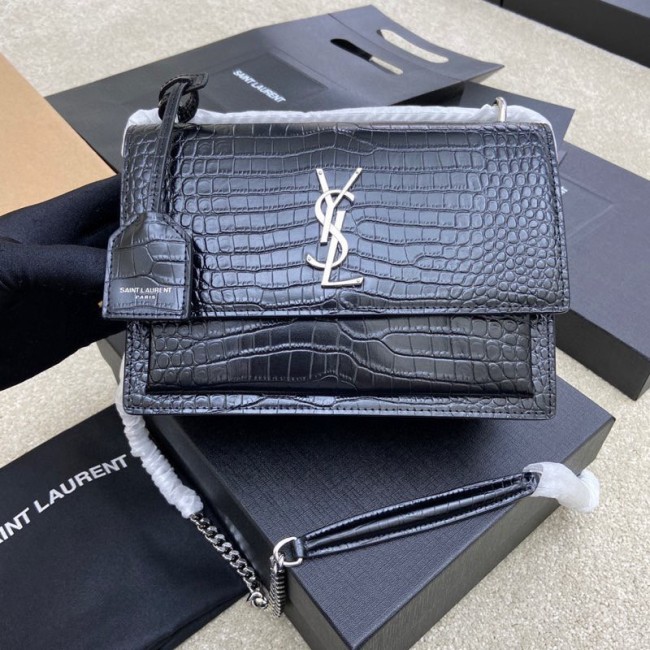 Handbags SAINT LAURENT 442906 size 22x8x16 cm