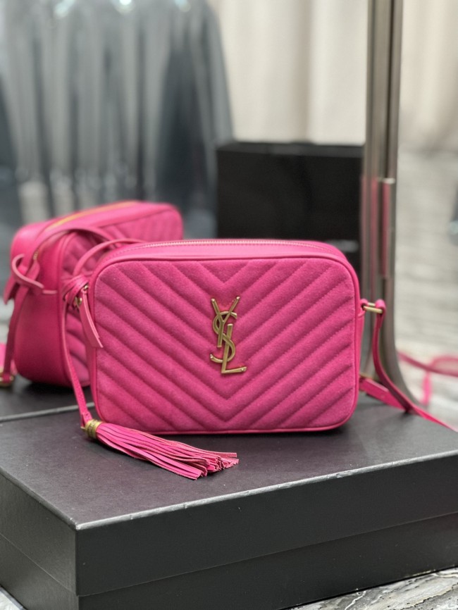 Handbags SAINT LAURENT 520534 size 23x16x6 cm