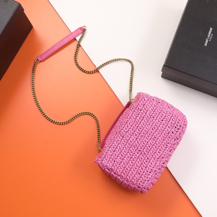 Handbags SAINT LAURENT 633151 size 22×16.5×12 cm