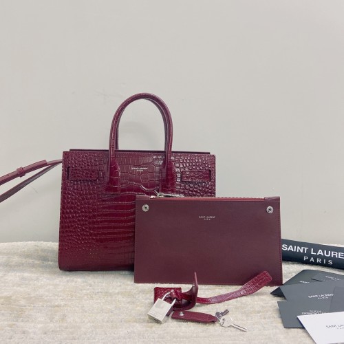 Handbags SAINT LAURENT 421863 size 26*20.5*12.5 cm