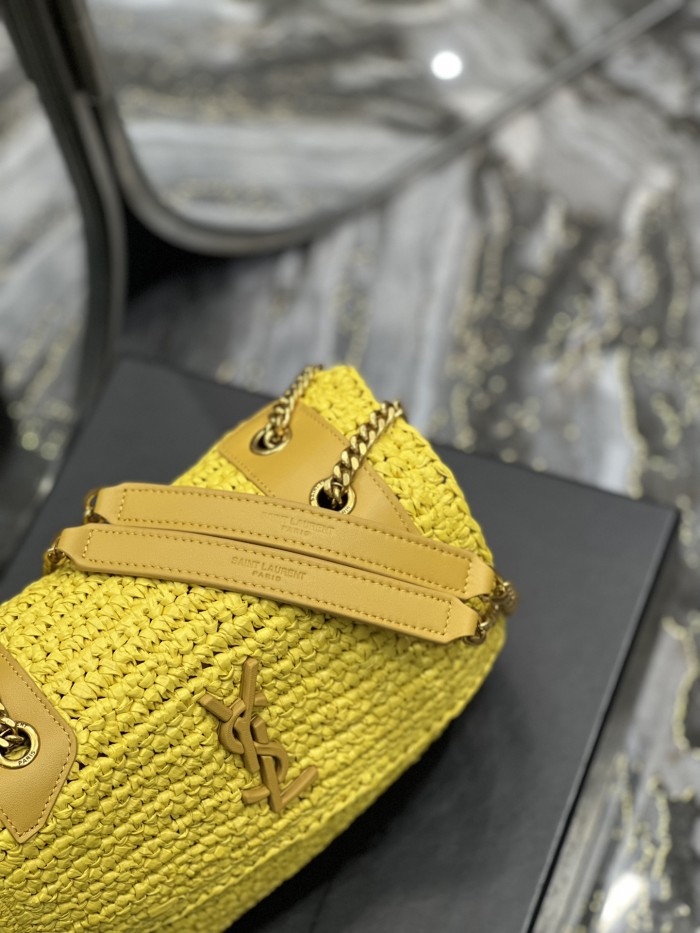 Handbags SAINT LAURENT 633151 size 22×16.5×12 cm