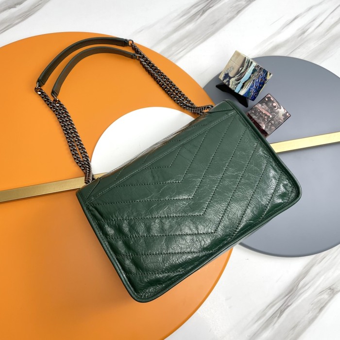 Handbags SAINT LAURENT 498894 size 28-21-8 cm