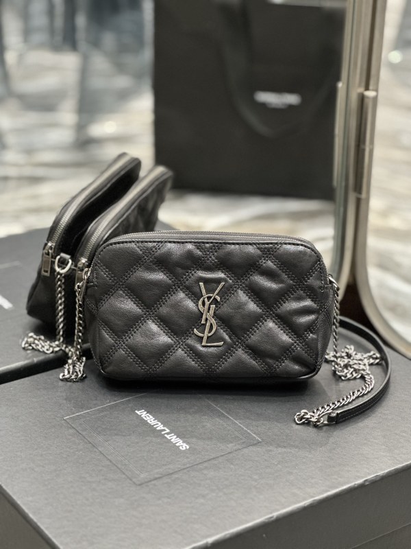 Handbags SAINT LAURENT 698567 size 19x11x5 cm