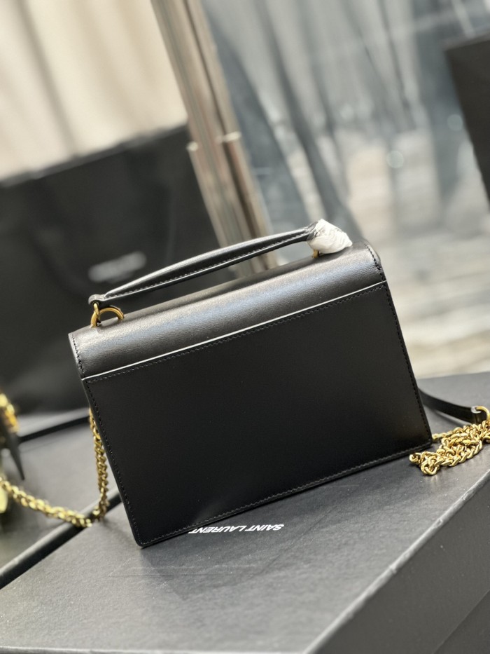 Handbags SAINT LAURENT 533026 size 19x14x5.5 cm