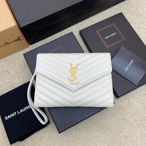 Handbags SAINT LAURENT 617662 size 21×6×3 cm