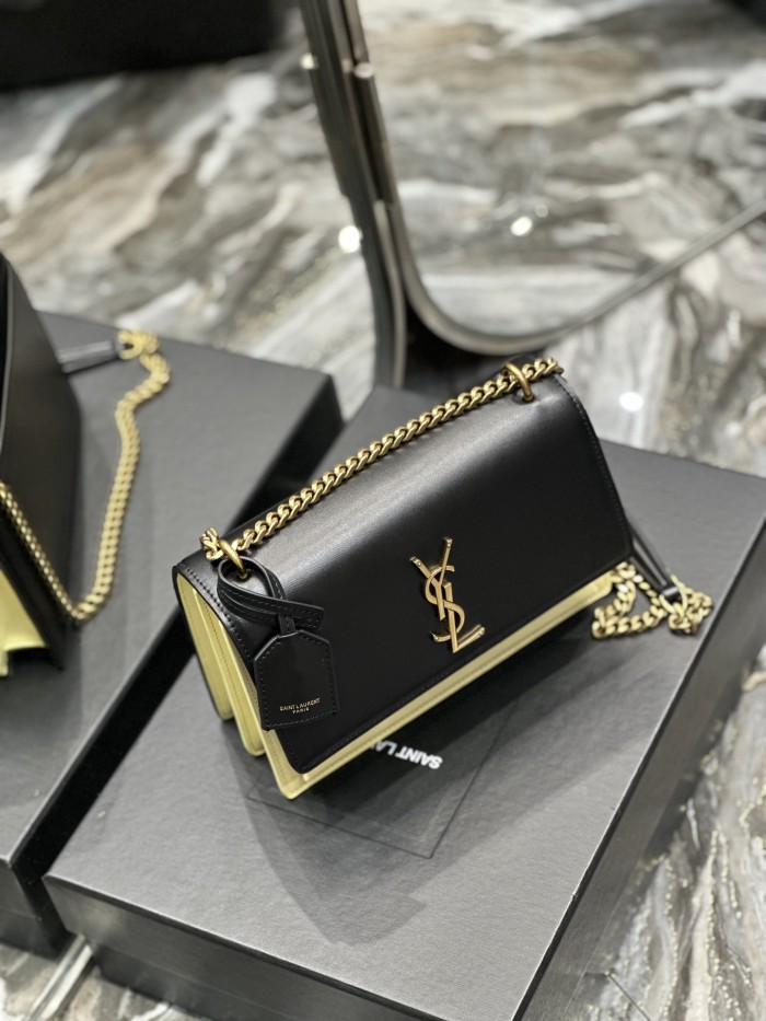 Handbags SAINT LAURENT 422906 size 21×6×3 cm