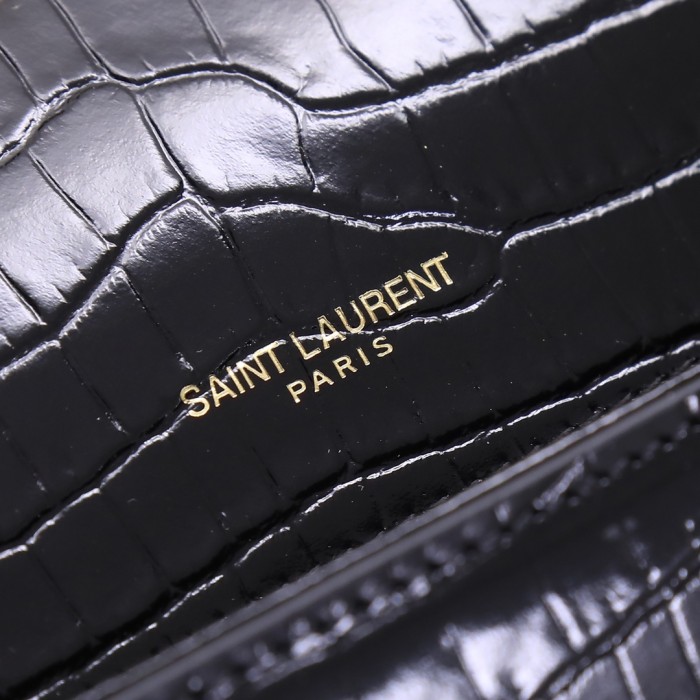 Handbags SAINT LAURENT 354119 size 24x14.5x5 cm