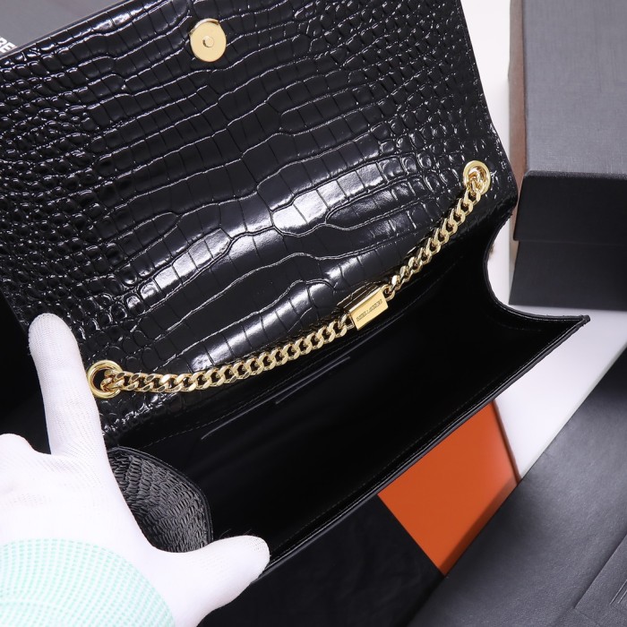 Handbags SAINT LAURENT 354119 size 24x14.5x5 cm