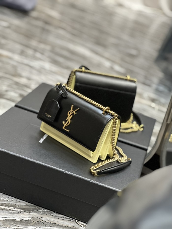 Handbags SAINT LAURENT 441972 size 19×13×8 cm