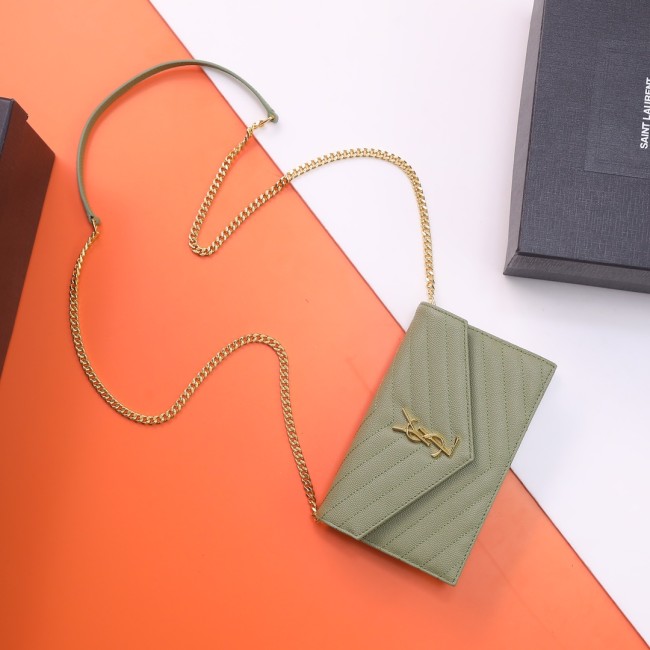 Handbags SAINT LAURENT 393953 size 19x11.5x4 cm